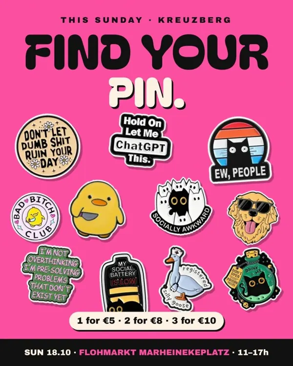 Find your pin